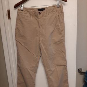 American Eagle Pants | Ae Next Level Flex Mens Khakis, Original Straight 30x34